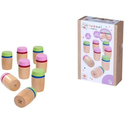 eichhorn Montessori Geräusche-Memo mehrfarbig eichhorn Montessori Geräusche-Memo mehrfarbig