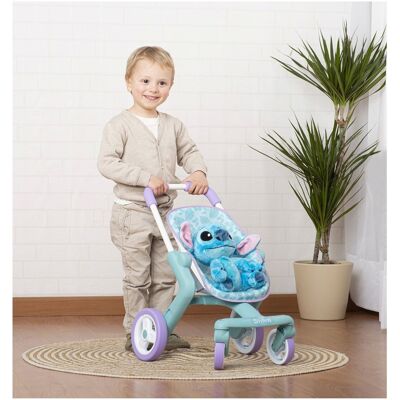 Smoby Puppenwagen Stitch blau Smoby Puppenwagen Stitch blau