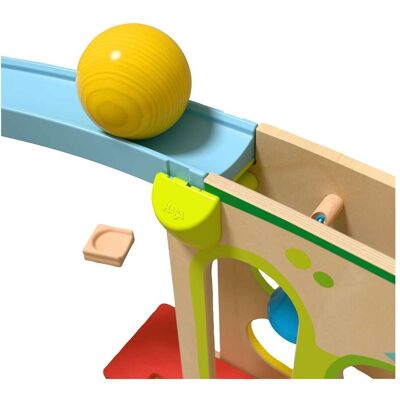 HABA Stand Kugelbahn Kullerum mehrfarbig HABA Stand Kugelbahn Kullerum mehrfarbig