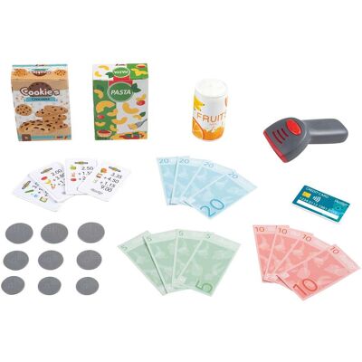 Smoby Supermarktkasse XL mehrfarbig Smoby Supermarktkasse XL mehrfarbig