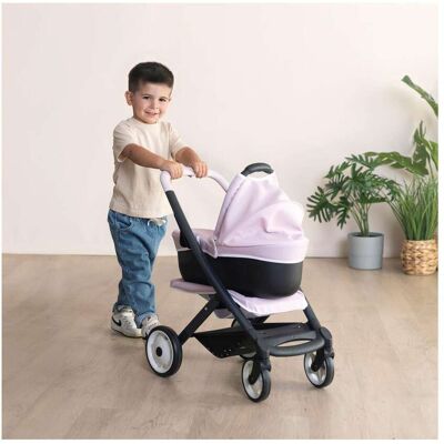 Smoby Puppenwagen 3in1 Maxi-Cosi rosa Smoby Puppenwagen 3in1 Maxi-Cosi rosa