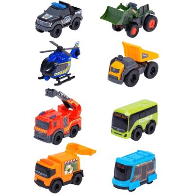Dickie Toys Micro Christmas Calendar mehrfarbig Dickie Toys Micro Christmas Calendar mehrfarbig
