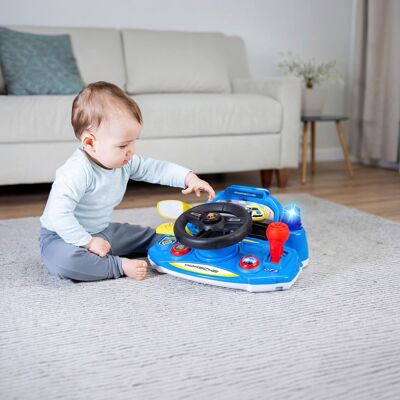 Dickie Toys Lenkrad ABC My First Porsche mehrfarbig Dickie Toys Lenkrad ABC My First Porsche mehrfarbig