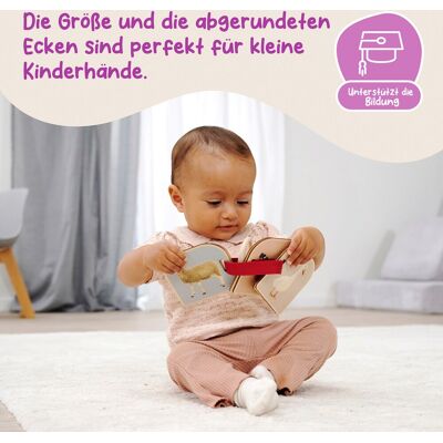 eichhorn Montessori Bilderbuch mehrfarbig eichhorn Montessori Bilderbuch mehrfarbig