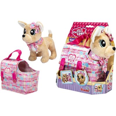 Simba Plüschhund Kawaii-Pixel 20cm beige pink Simba Plüschhund Kawaii-Pixel 20cm beige pink