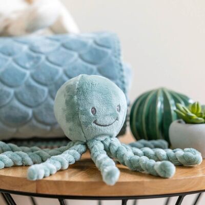 Nattou Kuscheltier Oktopus Lapidou gruen Nattou Kuscheltier Oktopus Lapidou gruen