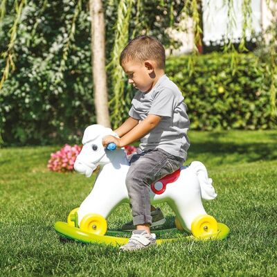 Dolu Baby Spielzeug - 2-in-1 Schaukelpferd & Wanderfigur - Ab 2 Jahren Dolu Baby Spielzeug - 2-in-1 Schaukelpferd & Wanderfigur - Ab 2 Jahren