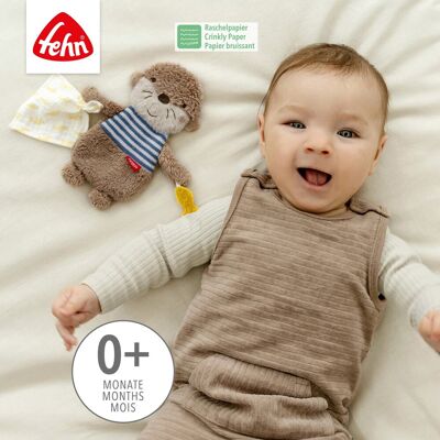 Fehn Greifling Knister-Otter Theo braun Fehn Greifling Knister-Otter Theo braun