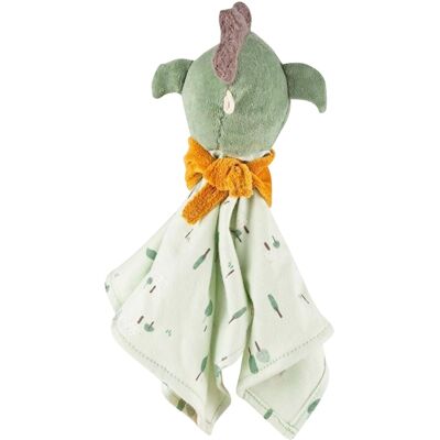 sigikid Schmusetuch Drache 27cm gruen sigikid Schmusetuch Drache 27cm gruen