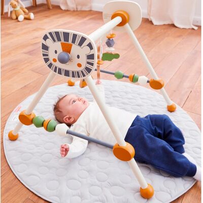 solini Spieltrapez Safari mehrfarbig solini Spieltrapez Safari mehrfarbig