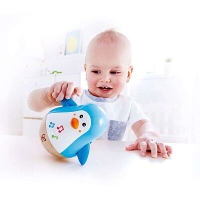 Hape Stehauf-Pinguin mehrfarbig Hape Stehauf-Pinguin mehrfarbig