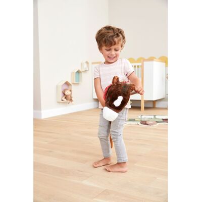 solini Steckenpferd mit Sound braun solini Steckenpferd mit Sound braun