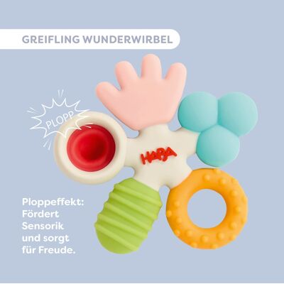 HABA Greifling Wunderwirbel mehrfarbig HABA Greifling Wunderwirbel mehrfarbig