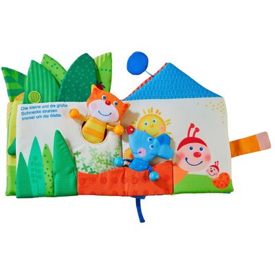 HABA Stoffbuch Blätterhäuschen mehrfarbig HABA Stoffbuch Blätterhäuschen mehrfarbig