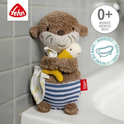 Fehn Otter Badetier - Schwimmendes Stoffspielzeug, 17cm Fehn Otter Badetier - Schwimmendes Stoffspielzeug, 17cm