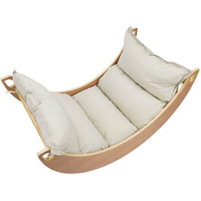 solini Kissen für Kletterbogen 140x70 cm beige solini Kissen für Kletterbogen 140x70 cm beige