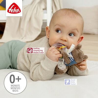 Fehn Rasselring Otter Theo braun Fehn Rasselring Otter Theo braun