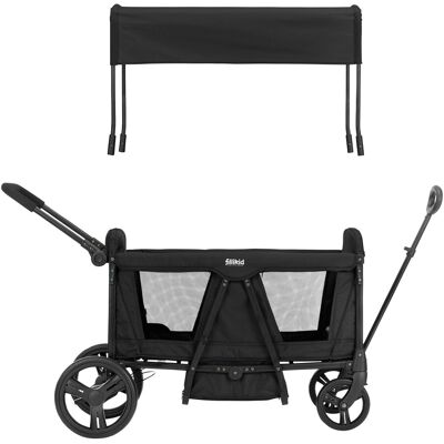fillikid Bollerwagen Oskar schwarz fillikid Bollerwagen Oskar schwarz