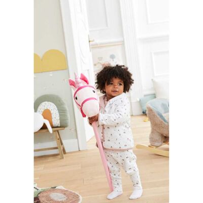 solini Steckenpferd Einhorn mit Sound rosa solini Steckenpferd Einhorn mit Sound rosa