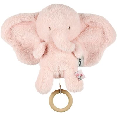 Nattou Spieluhr Elefant FanFan 24cm rosa Nattou Spieluhr Elefant FanFan 24cm rosa