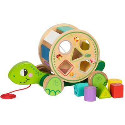 solini Nachziehspielzeug Schildkröte mehrfarbig solini Nachziehspielzeug Schildkröte mehrfarbig