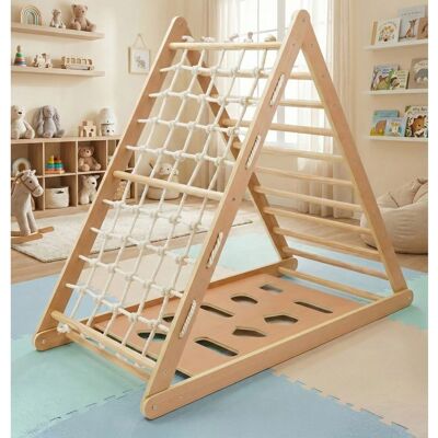 solini Kletterdreieck dreiseitig natur natur solini Kletterdreieck dreiseitig natur natur