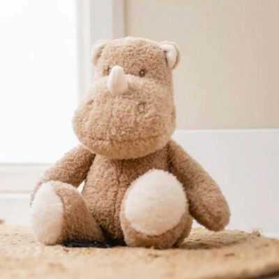 Nattou Teddyrhino Plüschtier für Babys - Kuscheltier Nattou Teddyrhino Plüschtier für Babys - Kuscheltier