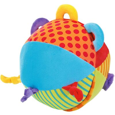 solini Stoffball mehrfarbig solini Stoffball mehrfarbig