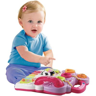 Vtech Spiel- und Laufwagen pink Vtech Spiel- und Laufwagen pink