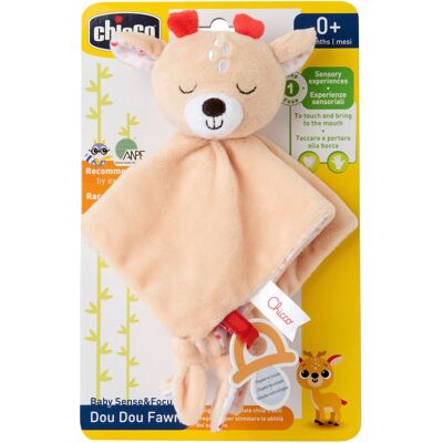 Chicco Schmusetuch Reh beige Chicco Schmusetuch Reh beige