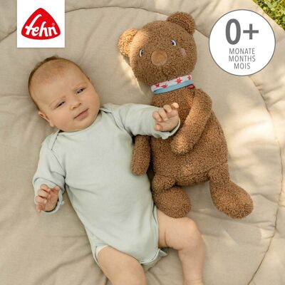 Fehn Kuscheltier Bär Fred XL 38cm braun Fehn Kuscheltier Bär Fred XL 38cm braun