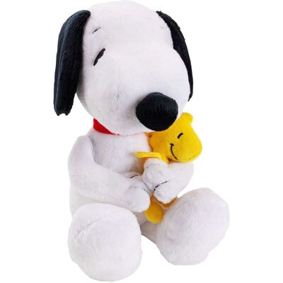 Simba Kuscheltier Snoopy mit Woodstock 25cm weiss Simba Kuscheltier Snoopy mit Woodstock 25cm weiss
