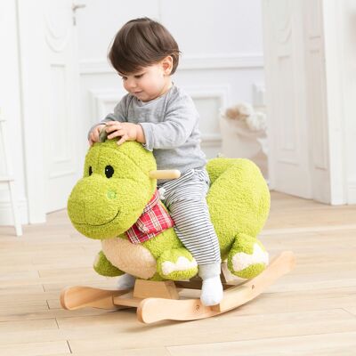 solini Schaukeltier Dino gruen solini Schaukeltier Dino gruen