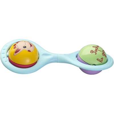 Sophie la Girafe Rassel Twist mehrfarbig Sophie la Girafe Rassel Twist mehrfarbig