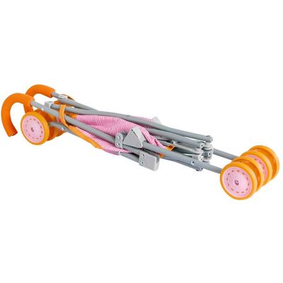 HABA Puppenbuggy Regenbogen mehrfarbig HABA Puppenbuggy Regenbogen mehrfarbig
