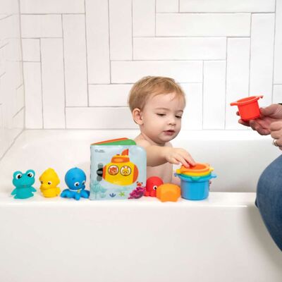 Baby Einstein Badespielzeug 13-tlg. Ocean Explorers mehrfarbig Baby Einstein Badespielzeug 13-tlg. Ocean Explorers mehrfarbig