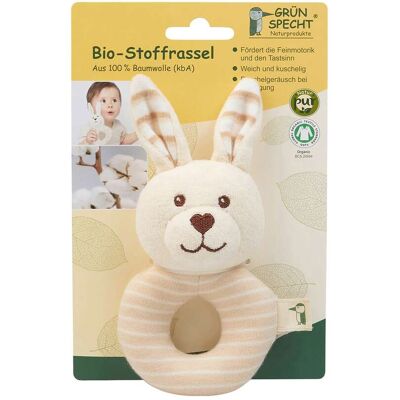 Grünspecht Baby Hasen Plüschrassel - Baby Rassel Grünspecht Baby Hasen Plüschrassel - Baby Rassel