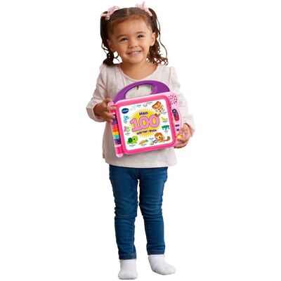 Vtech Lernspaß Mein 100-Wörter-Buch pink Vtech Lernspaß Mein 100-Wörter-Buch pink