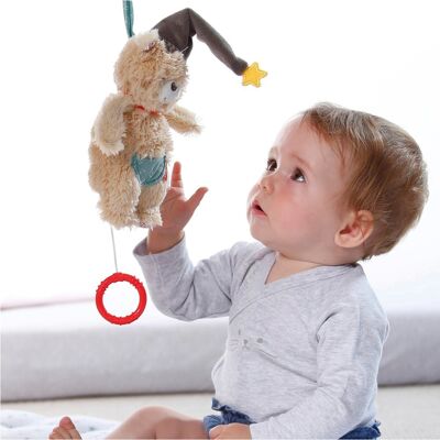 Fehn Spieluhr Bär Bruno 20cm beige Fehn Spieluhr Bär Bruno 20cm beige