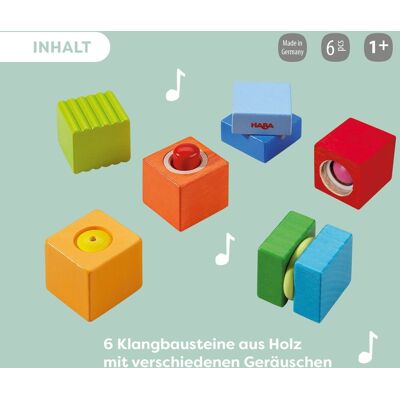 HABA Entdeckerbausteine Klang mehrfarbig HABA Entdeckerbausteine Klang mehrfarbig