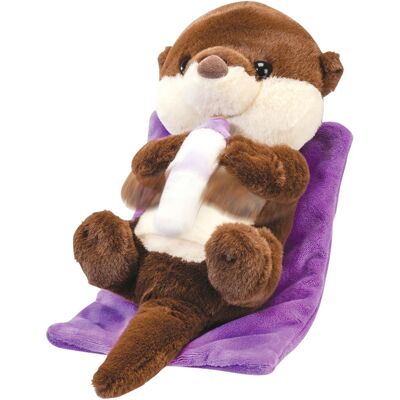 Simba Kuscheltier PetZoo Baby Otter 28cm braun Simba Kuscheltier PetZoo Baby Otter 28cm braun