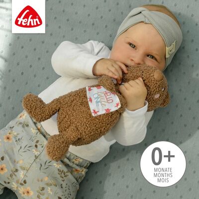 Fehn Kuscheltier Bär Fred Hello little One 28cm braun Fehn Kuscheltier Bär Fred Hello little One 28cm braun