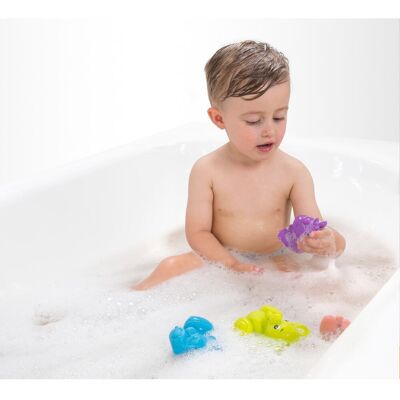 Playgro Jungle Fun Friends Badspielzeug - Badtyp Playgro Jungle Fun Friends Badspielzeug - Badtyp