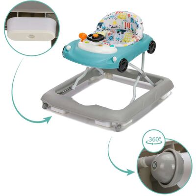 fillikid Lauflerngerät Car blau fillikid Lauflerngerät Car blau