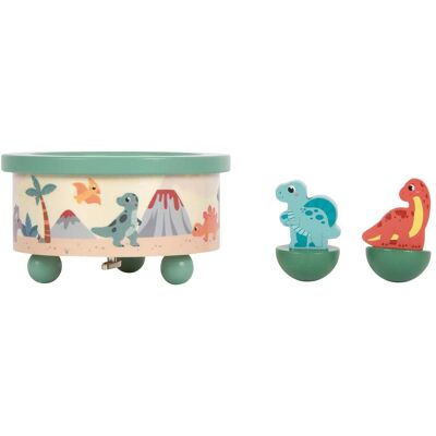 small foot Musikbox Spieluhr Dino mehrfarbig small foot Musikbox Spieluhr Dino mehrfarbig