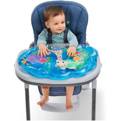 Sophie la Girafe Sensorische Wasserspielmatte blau Sophie la Girafe Sensorische Wasserspielmatte blau