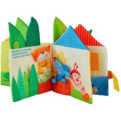 HABA Stoffbuch Blätterhäuschen mehrfarbig HABA Stoffbuch Blätterhäuschen mehrfarbig