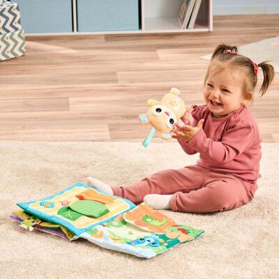 Vtech Mein großes Plüsch-Buch mehrfarbig Vtech Mein großes Plüsch-Buch mehrfarbig