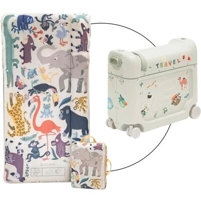 Stokke Reisekoffer BedBox inkl. aufblasbare Matratze CloudSleeper gruen Stokke Reisekoffer BedBox inkl. aufblasbare Matratze CloudSleeper gruen