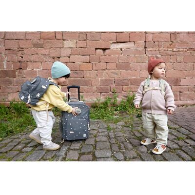 Lässig Kindertrolley Happy Prints blau Lässig Kindertrolley Happy Prints blau